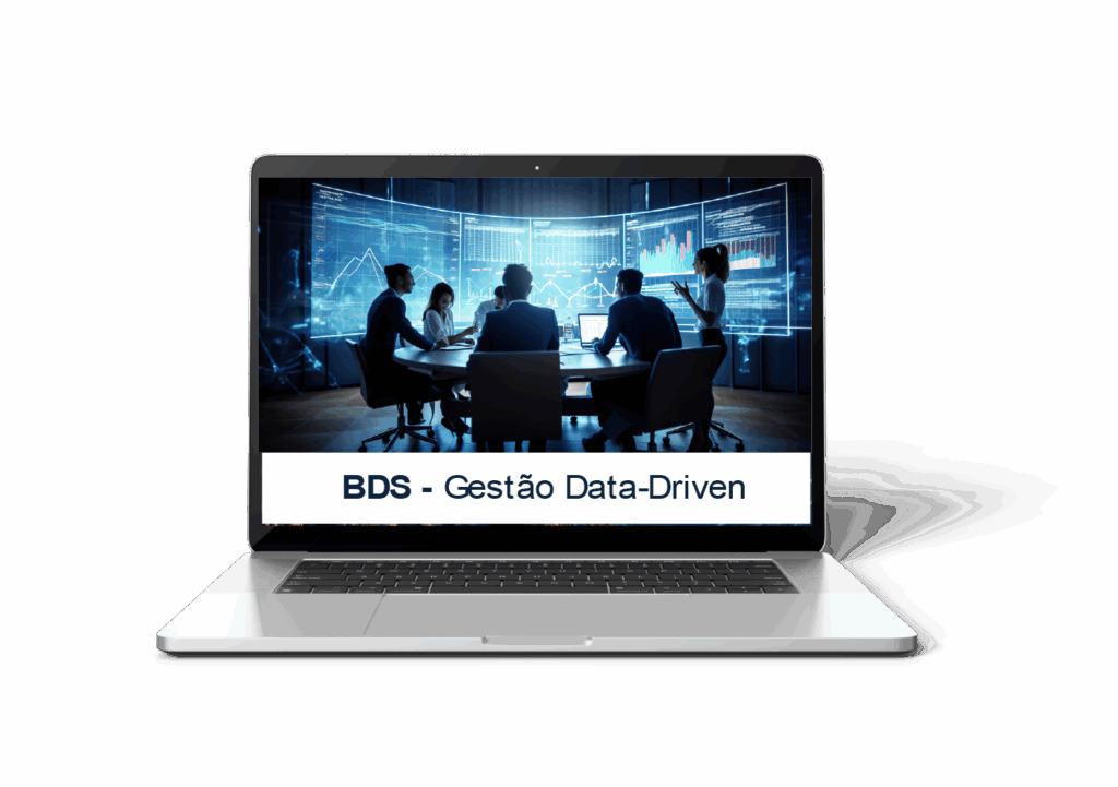 Gestão Data-Driven — mockup