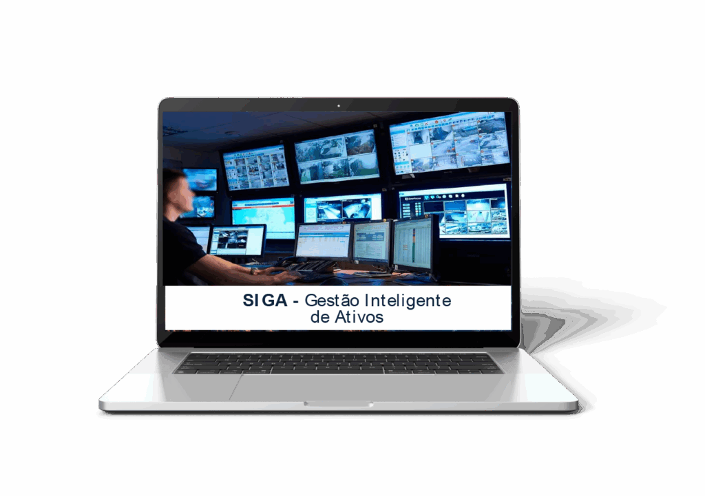 Sistema Inteligente de Gestão de Ativos — mockup