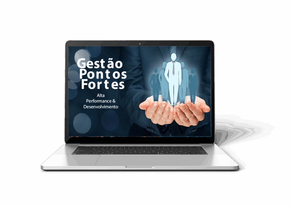 Gestão Pontos Fortes — mockup