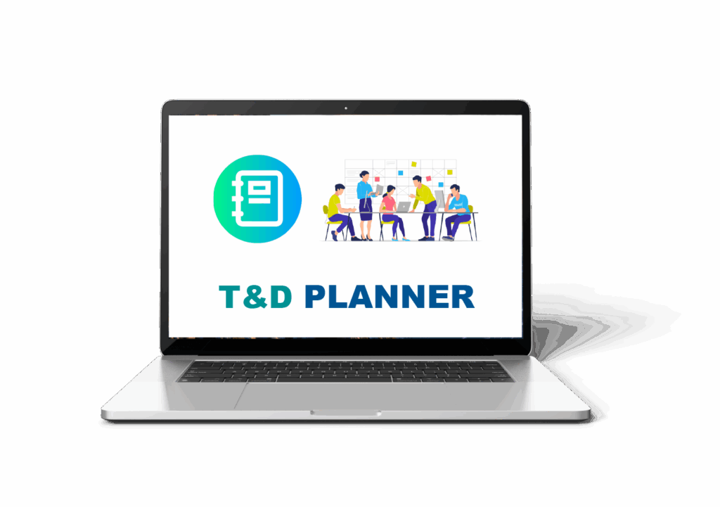 TD Planner — mockup